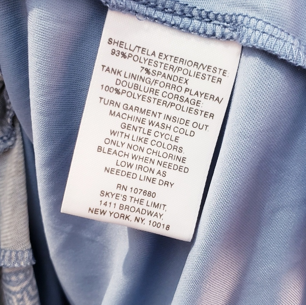 Skye's The Limit Printed Top Size 1x - image 8